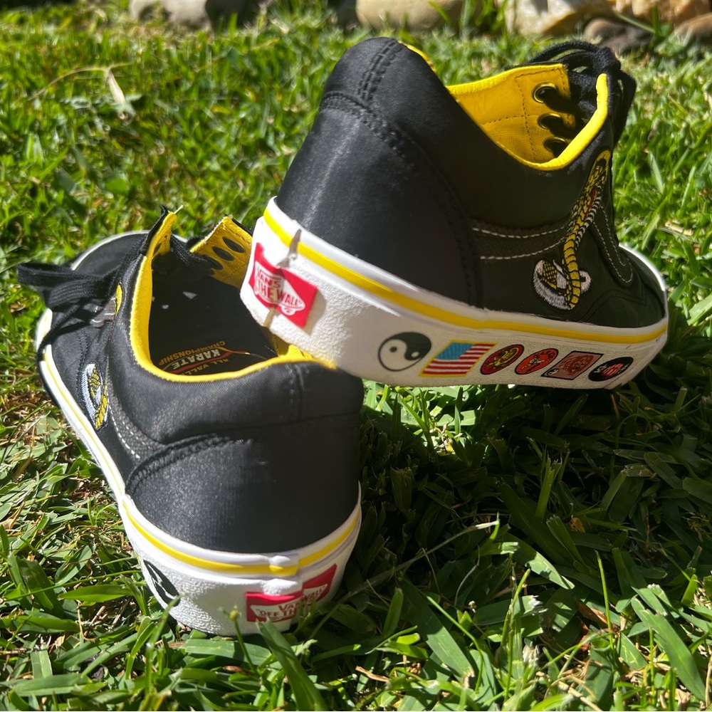 Vans Cobra Kai laced up shoes